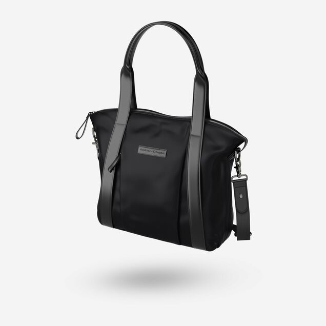 Storksak + Bugaboo nylon bag BLACK - Main Image Slide 1 of 8