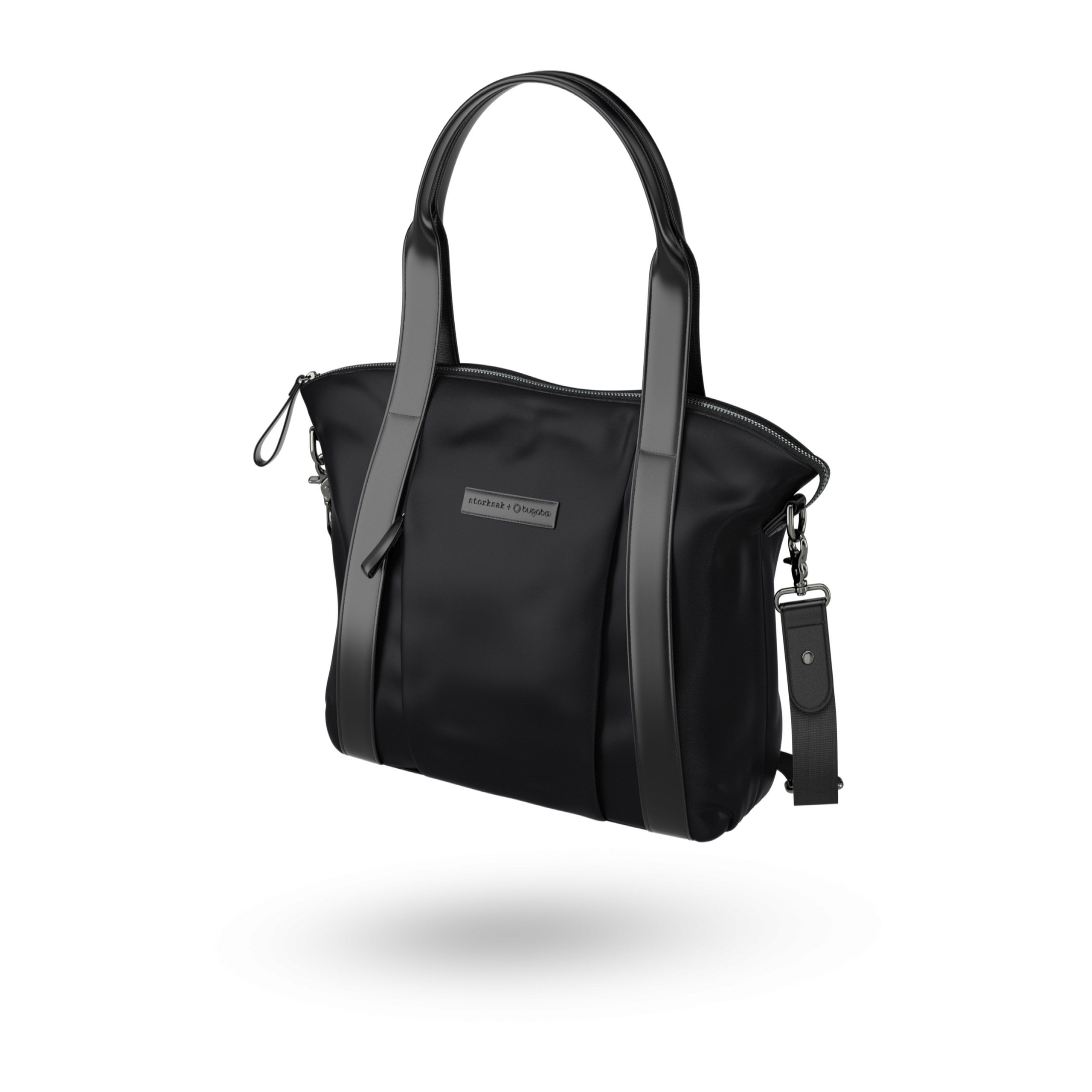 Storksak + Bugaboo nylon bag BLACK - Thumbnail Slide 1 of 8