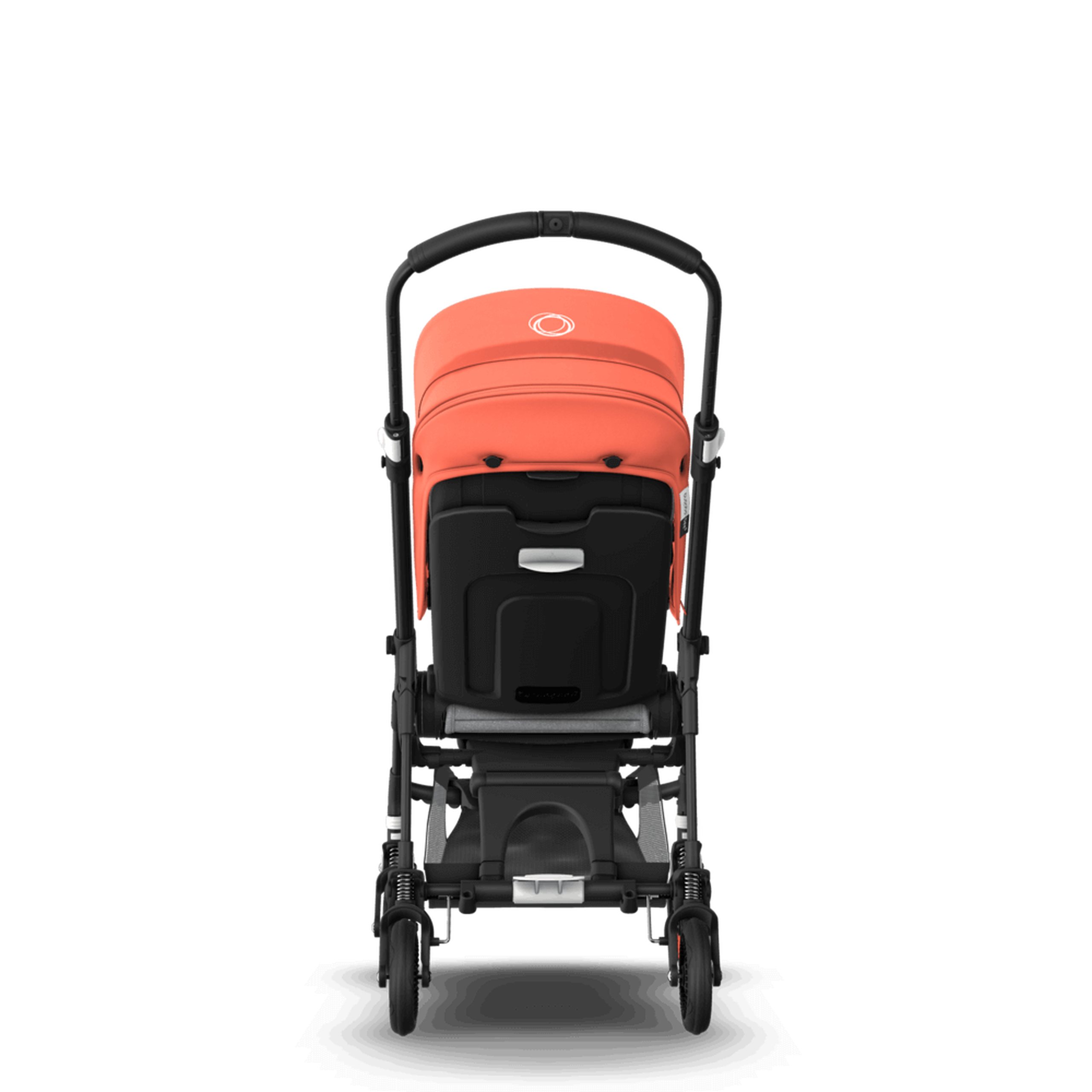 Bugaboo bee5 complete BLACK/CORAL SD - Thumbnail Slide 1 van 7
