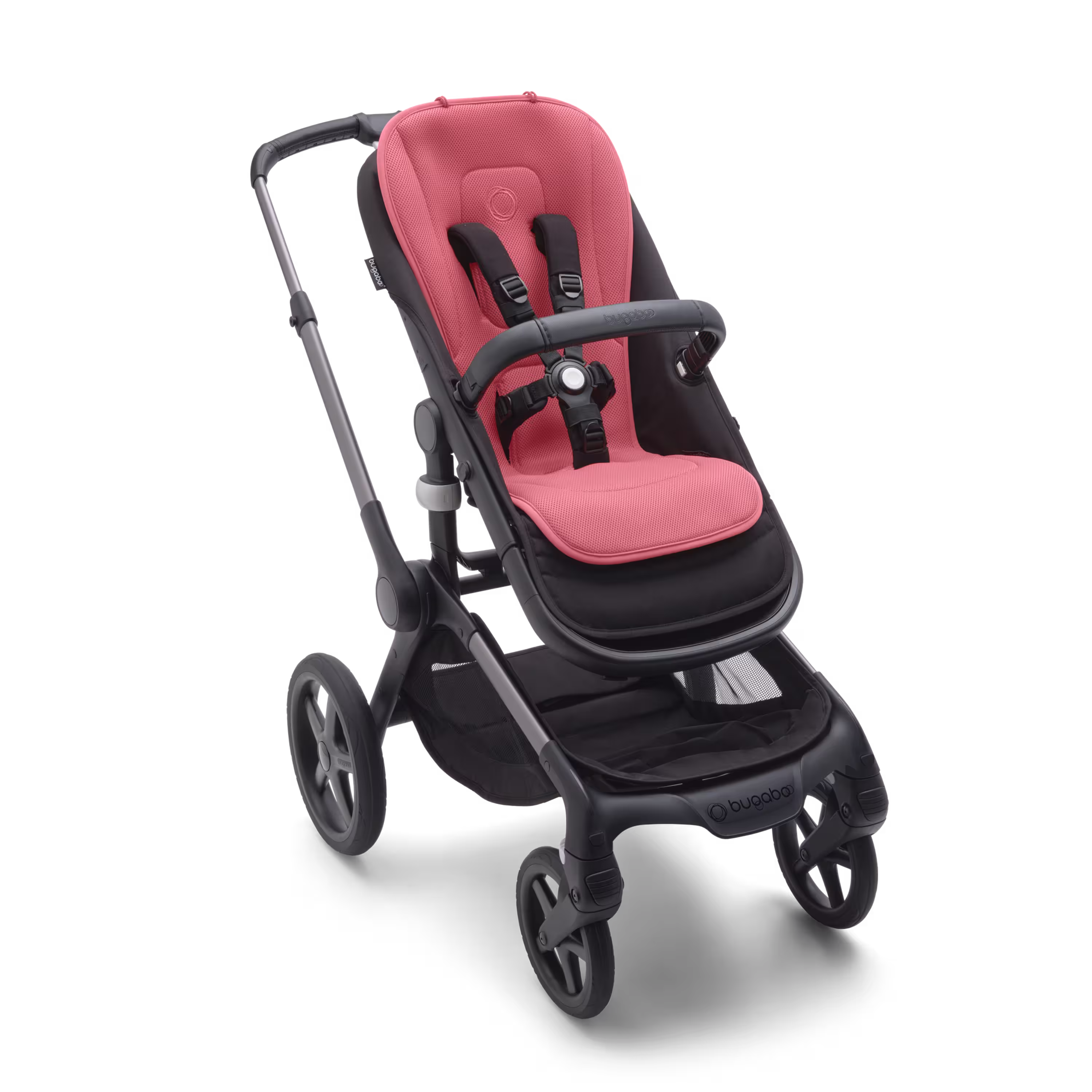 Bugaboo dual comfort seat liner SUNRISE RED - Main Modal Image Slide 2 of 3