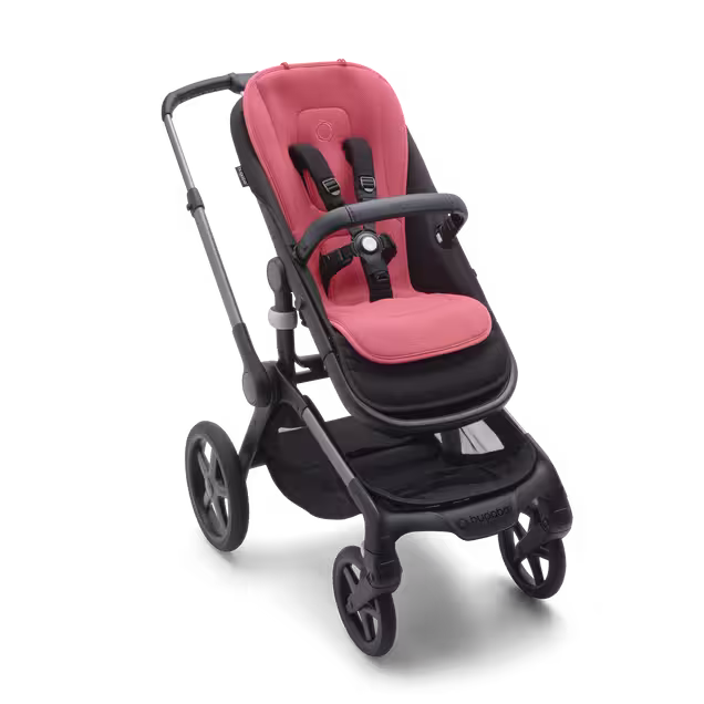 Bugaboo dual comfort seat liner SUNRISE RED - Main Image Slide 2 of 3