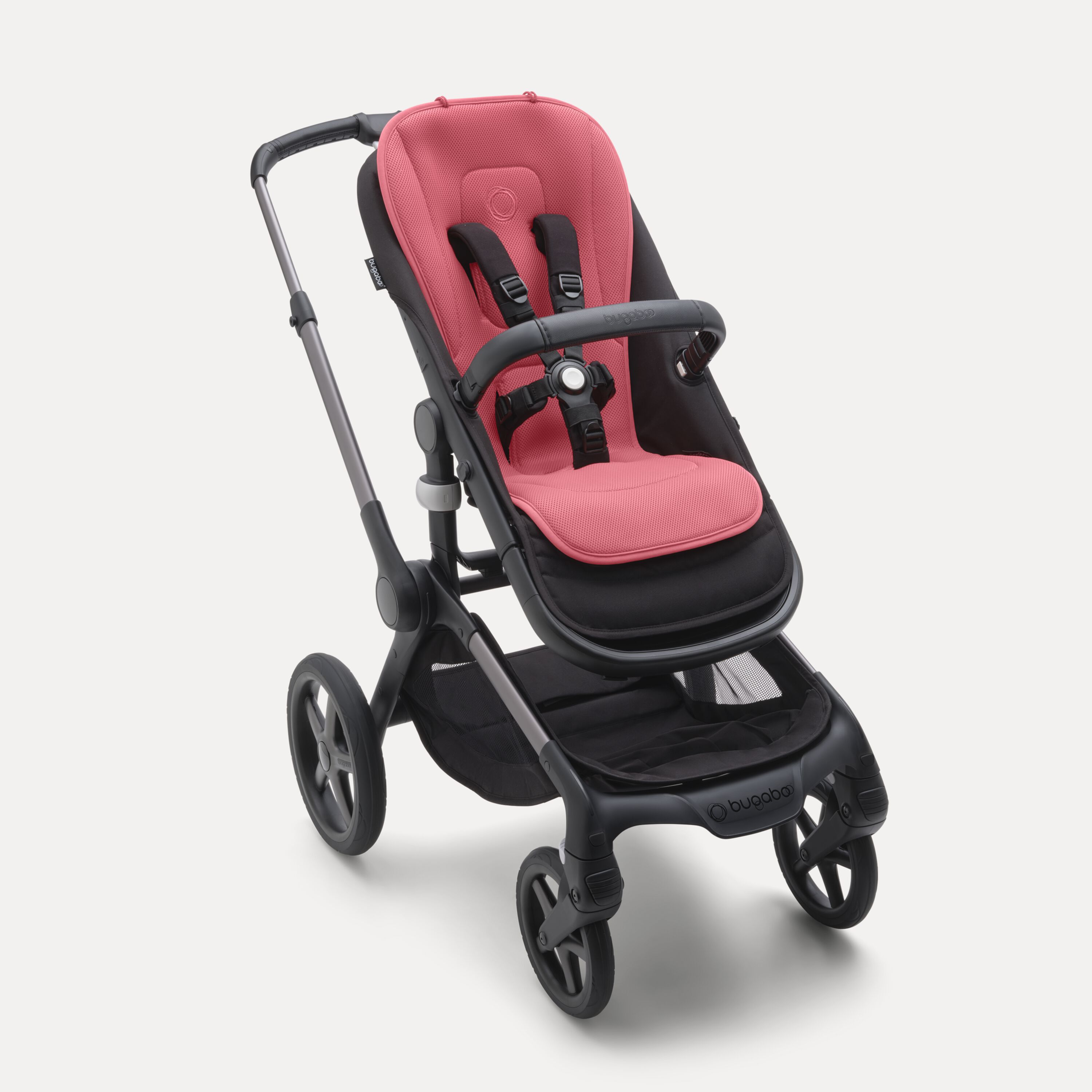 Bugaboo dual comfort seat liner SUNRISE RED - Main Modal Image Slide 2 of 4