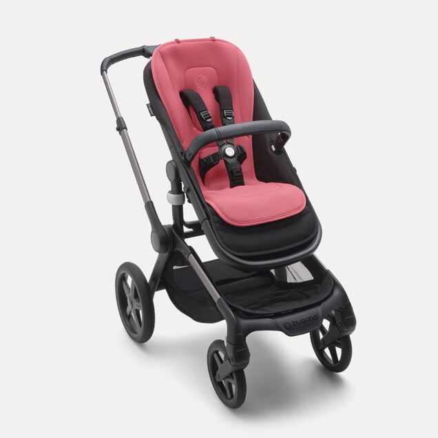 Bugaboo dual comfort seat liner SUNRISE RED - Main Image Slide 2 of 4