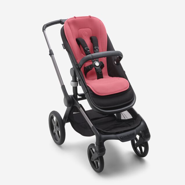 Bugaboo dual comfort seat liner SUNRISE RED - Main Image Slide 2 of 4
