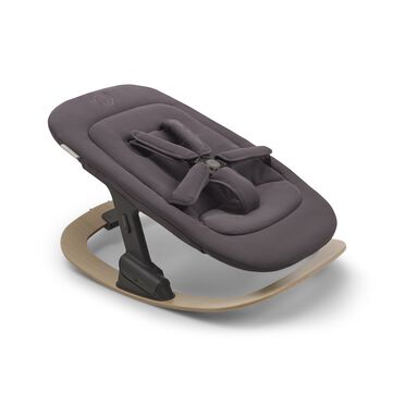 Bugaboo Giraffe newborn rocker TORNADO GREY