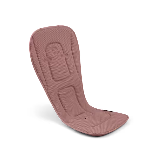 Bugaboo dual comfort seat liner DUSTY PINK - Main Image Slide 1 of 4