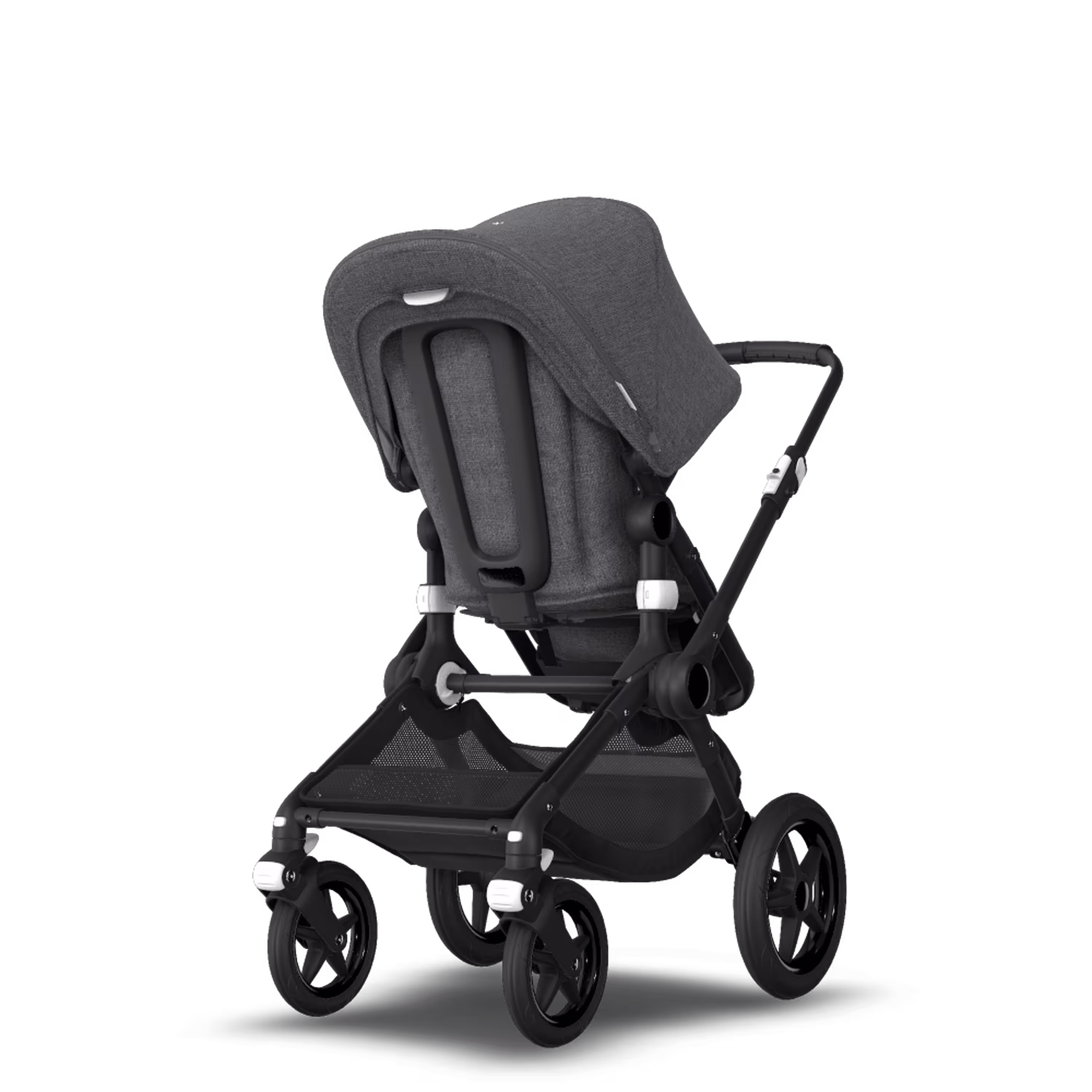 Bugaboo Fox Classic complete BLACK/GREY MELANGE - Main Modal Image Slide 5 of 13