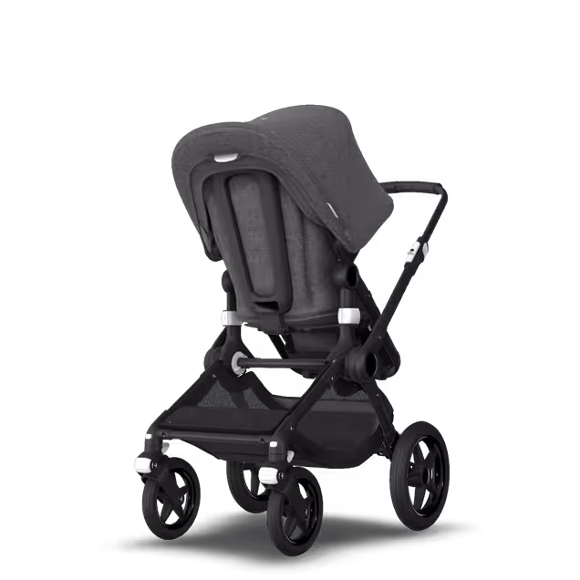 Bugaboo Fox Classic complete BLACK/GREY MELANGE - Main Image Slide 5 of 13