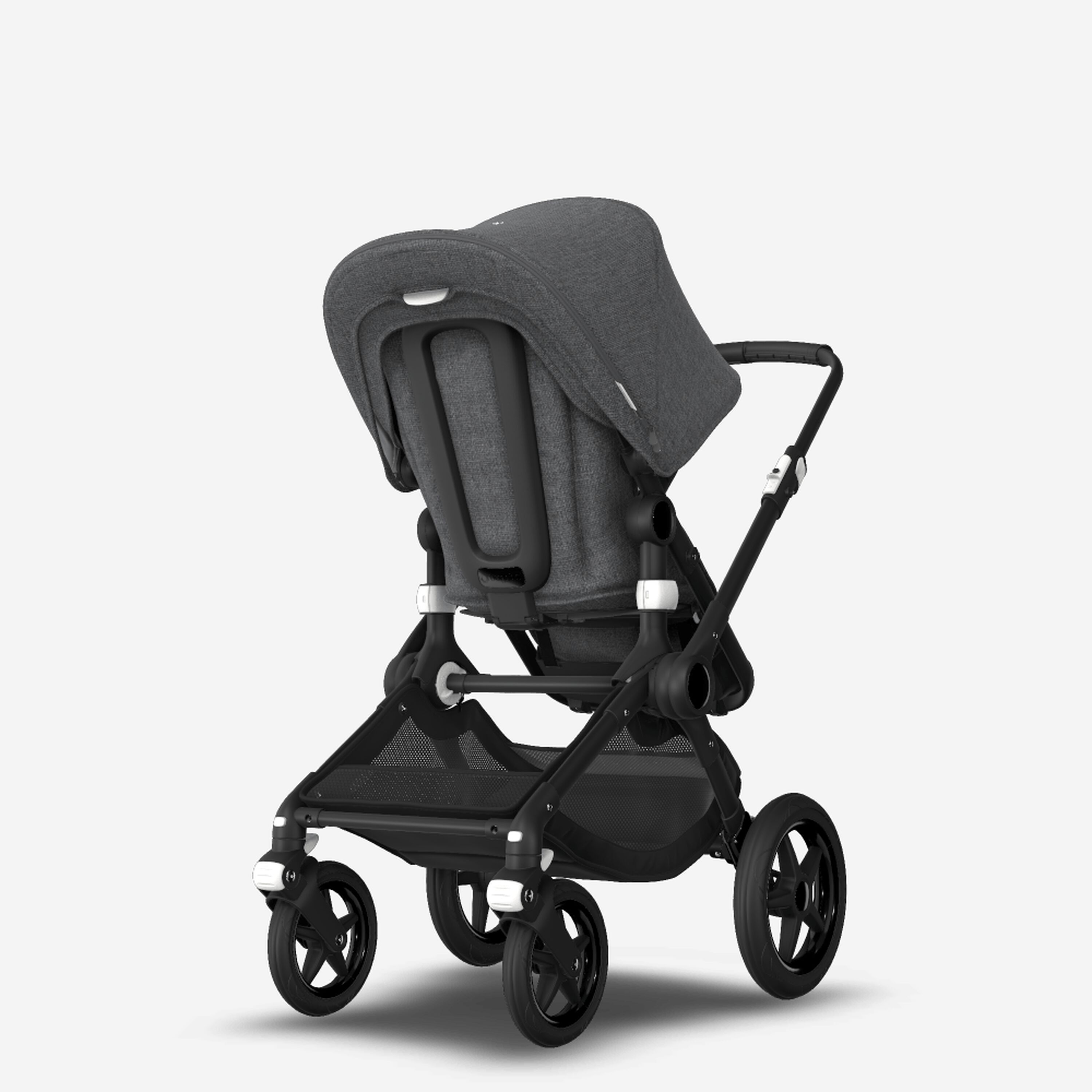 Bugaboo Fox Classic complete BLACK/GREY MELANGE - Main Modal Image Slide 5 of 13