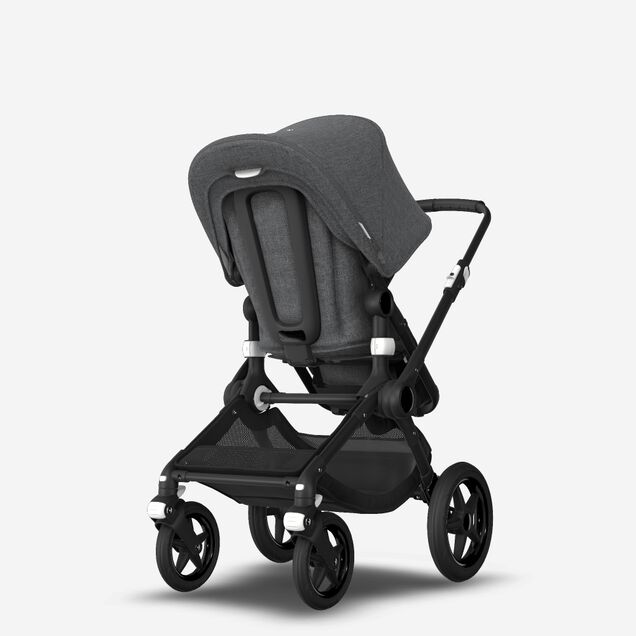 Bugaboo Fox Classic complete BLACK/GREY MELANGE - Main Image Slide 5 of 13