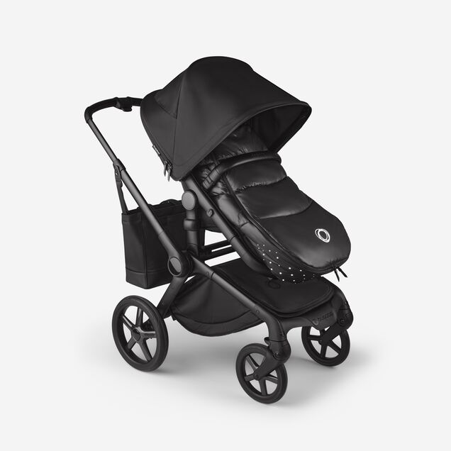 Bugaboo footmuff Noir Limited Edition - Main Image Slide 3 of 8