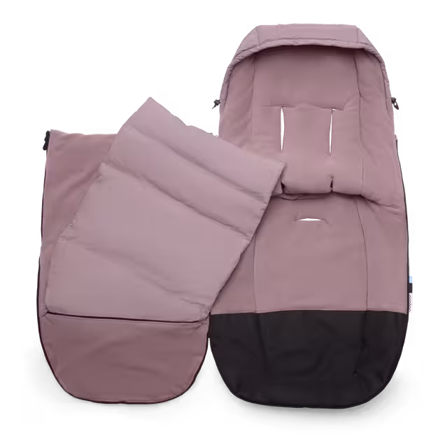 Bugaboo performance winter footmuff DUNE PINK - Main Image Slide 4 of 5