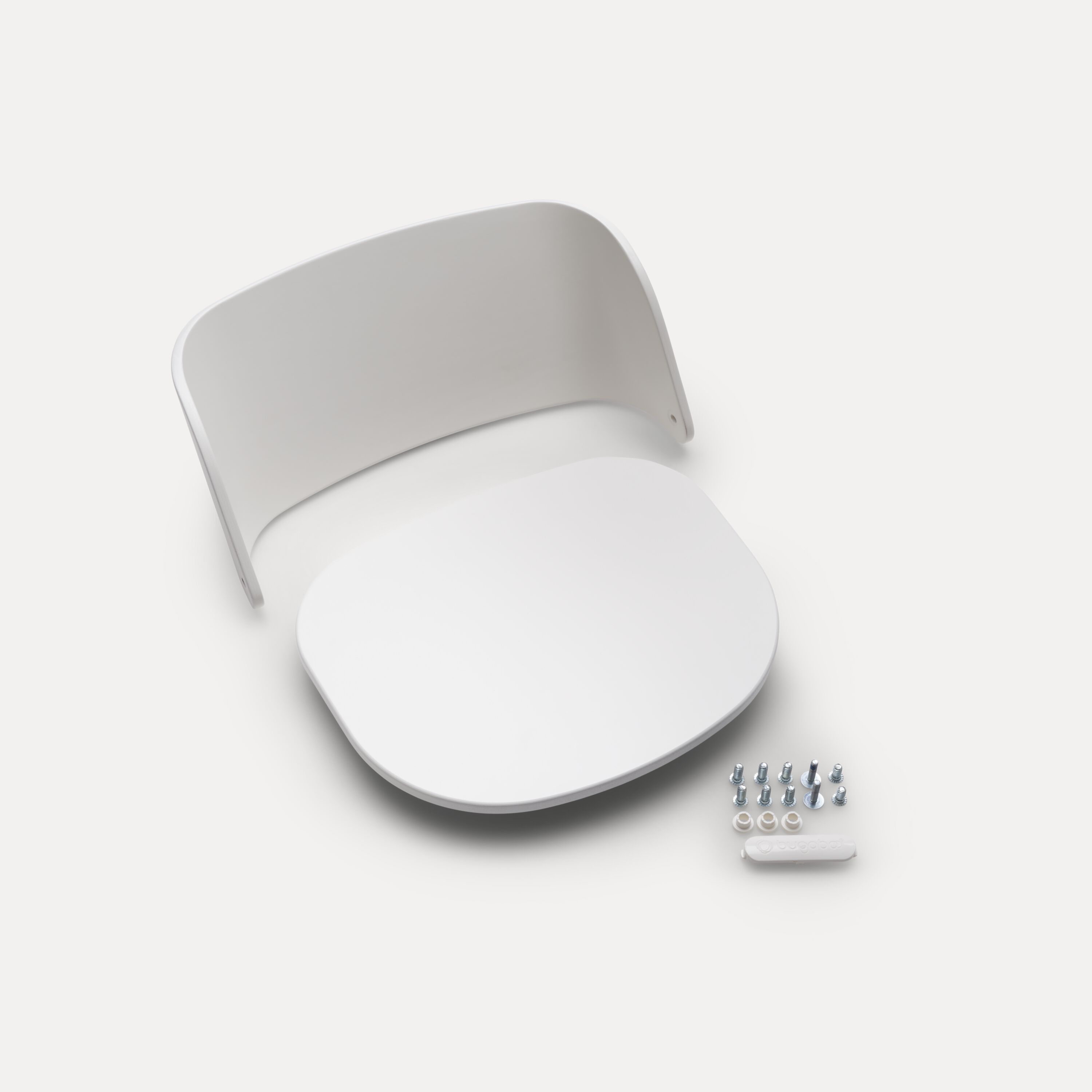 Bugaboo Giraffe seat & backrest WHITE - Main Modal Image Slide 2 of 2