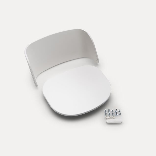 Bugaboo Giraffe seat & backrest WHITE - Main Image Slide 2 of 2
