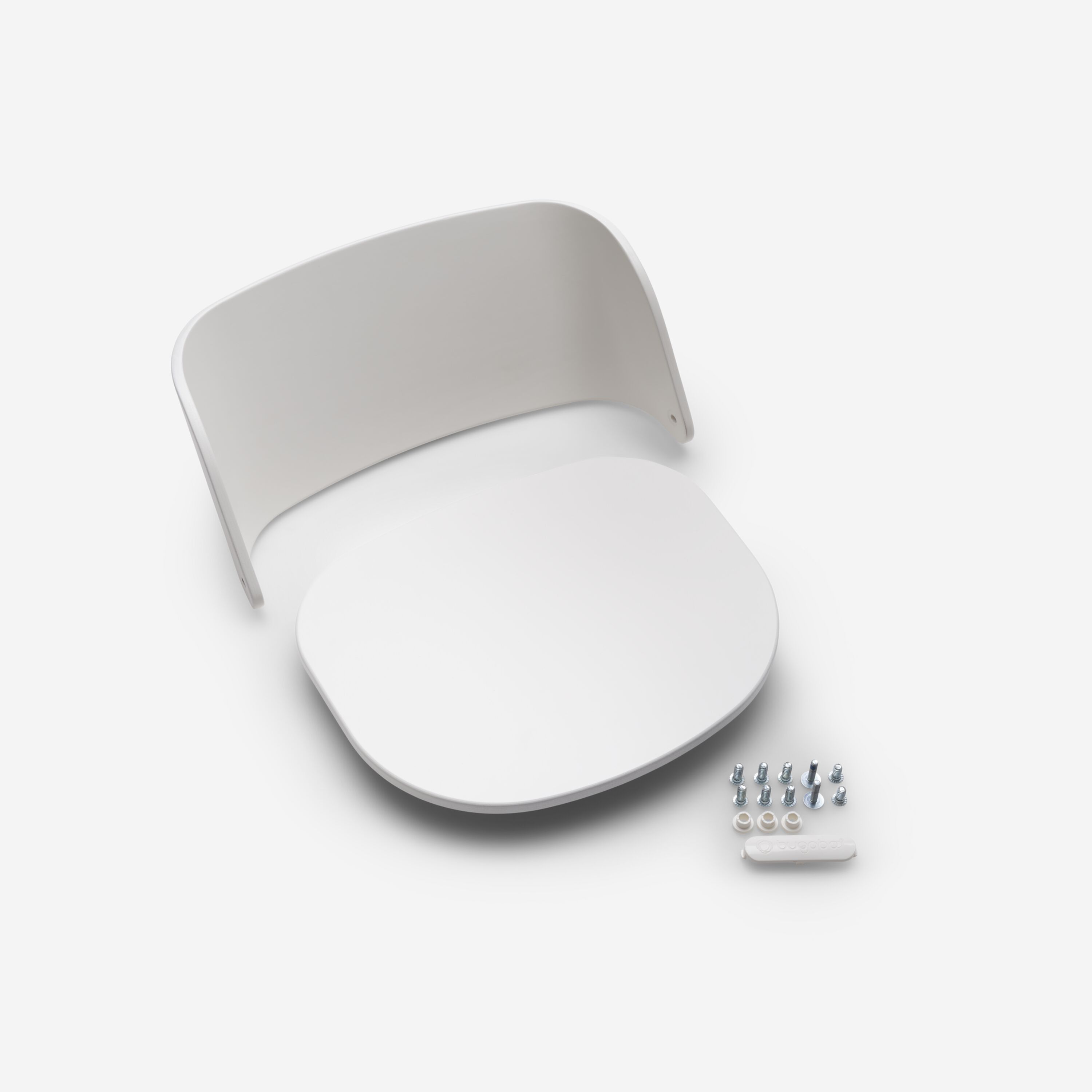 Bugaboo Giraffe seat & backrest WHITE - Main Modal Image Slide 2 of 2