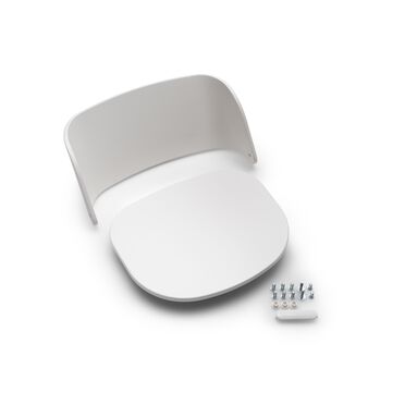 Bugaboo Giraffe seat & backrest WHITE - view 2