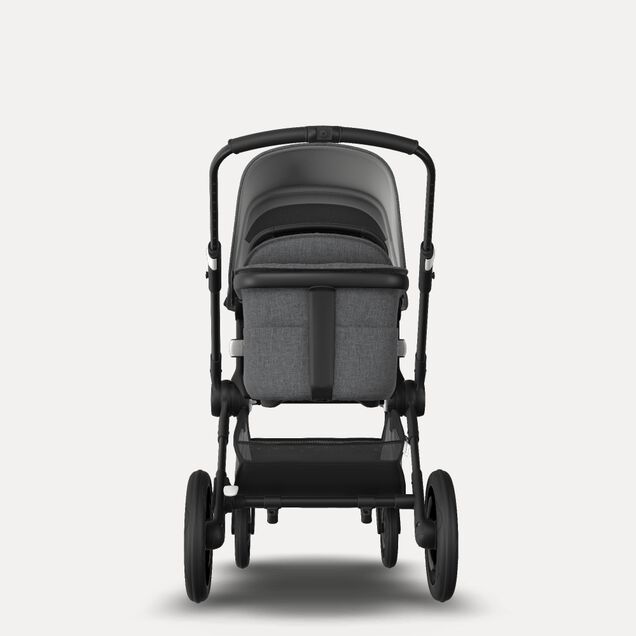 Refurbished Bugaboo Fox2 complete BLACK/GREY MELANGE-GREY MELANGE - Main Image Slide 4 of 10