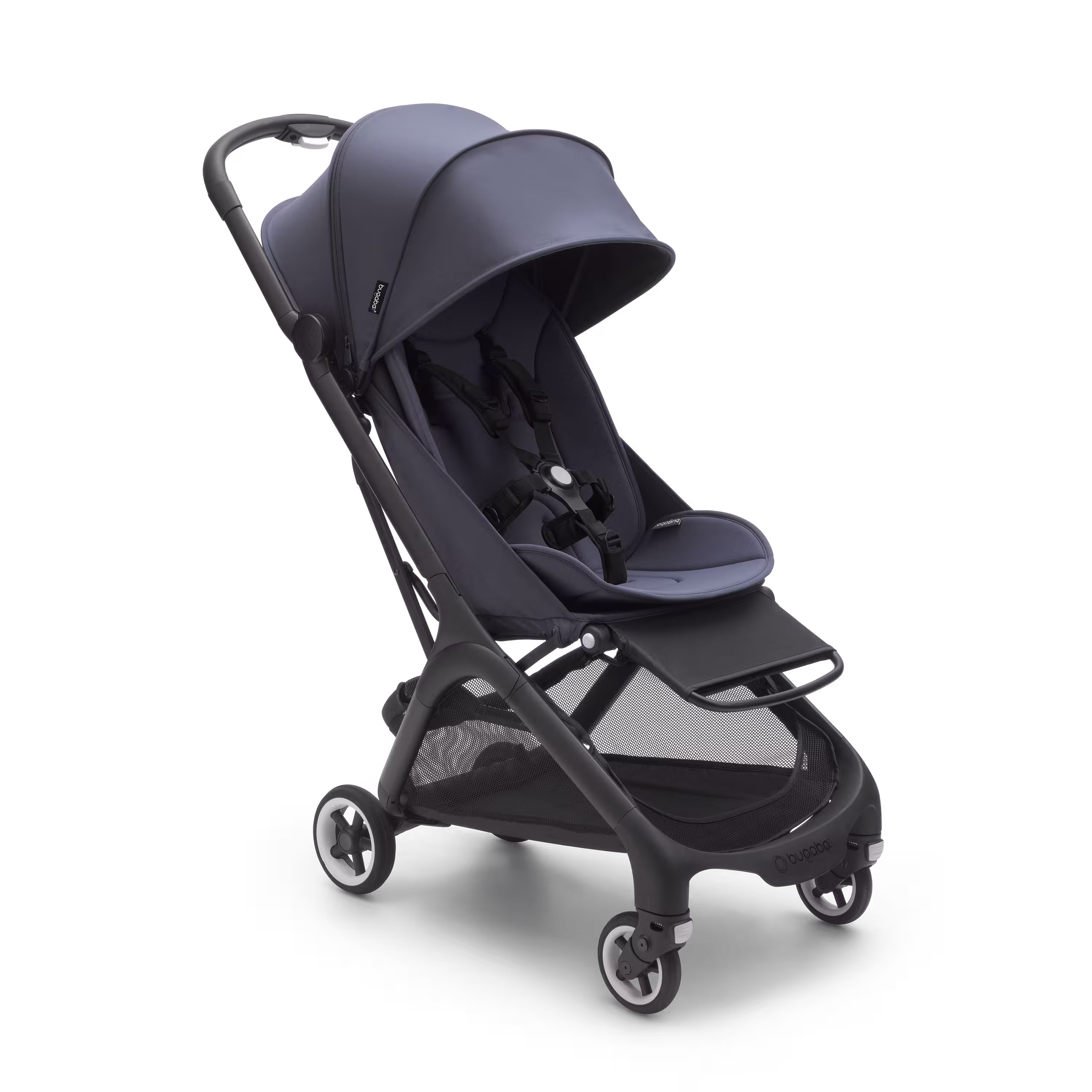 Refurbished Bugaboo Butterfly complete Black/Stormy blue - Stormy blue - Main Modal Image Slide 17 of 18