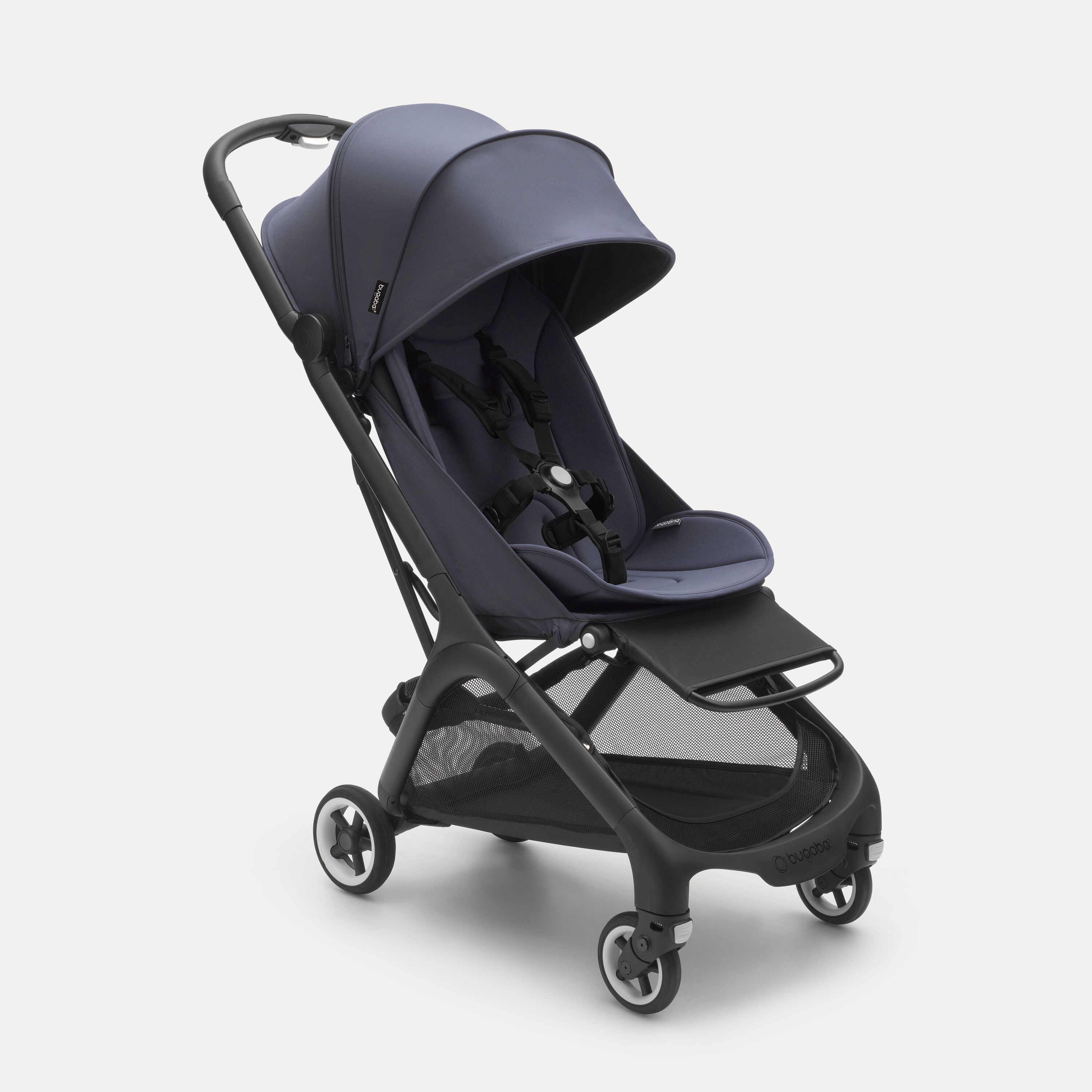 Refurbished Bugaboo Butterfly complete Black/Stormy blue - Stormy blue - Main Modal Image Slide 17 of 18