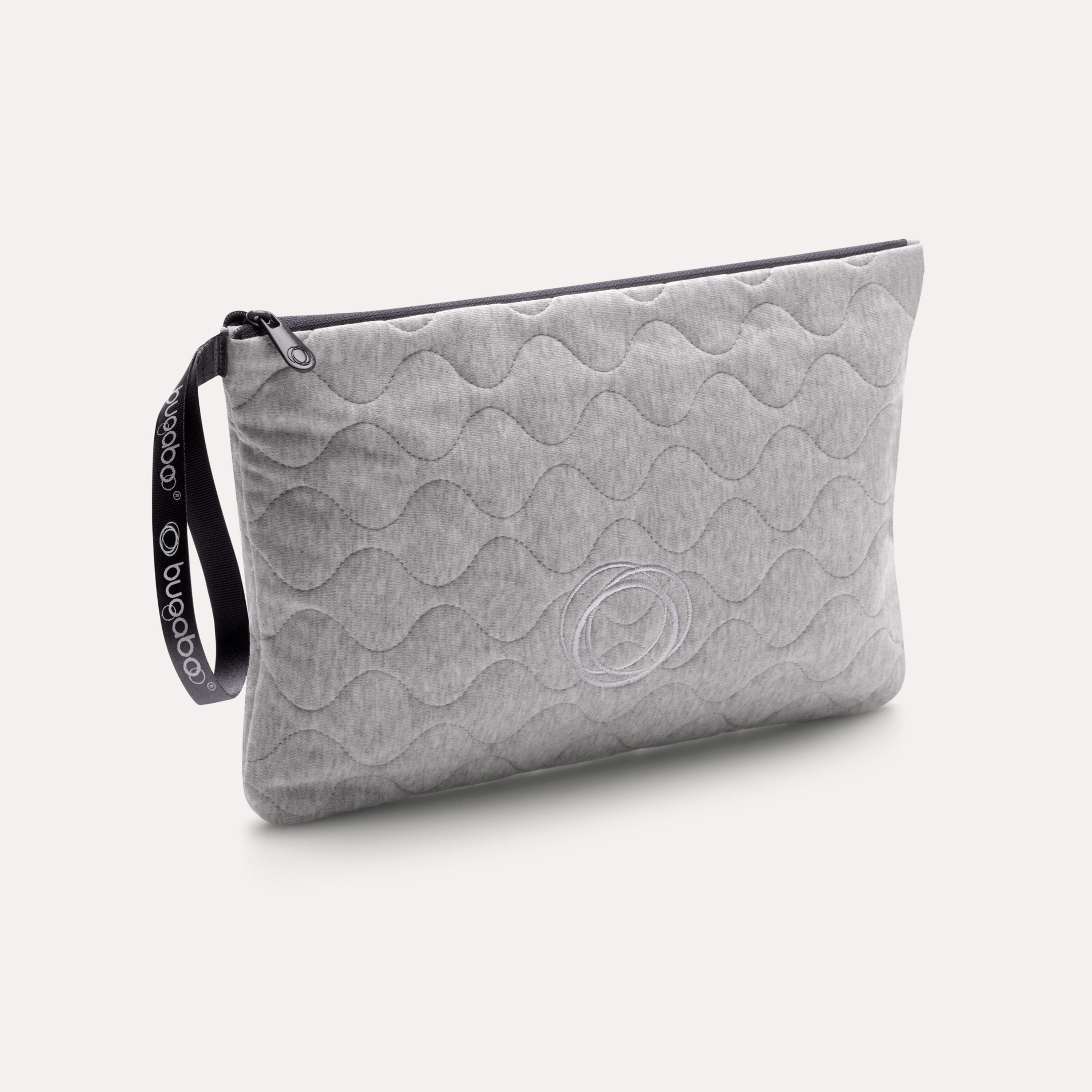 Refurbished Bugaboo changing clutch LIGHT GREY MELANGE - Main Modal Image Slide 1 of 5