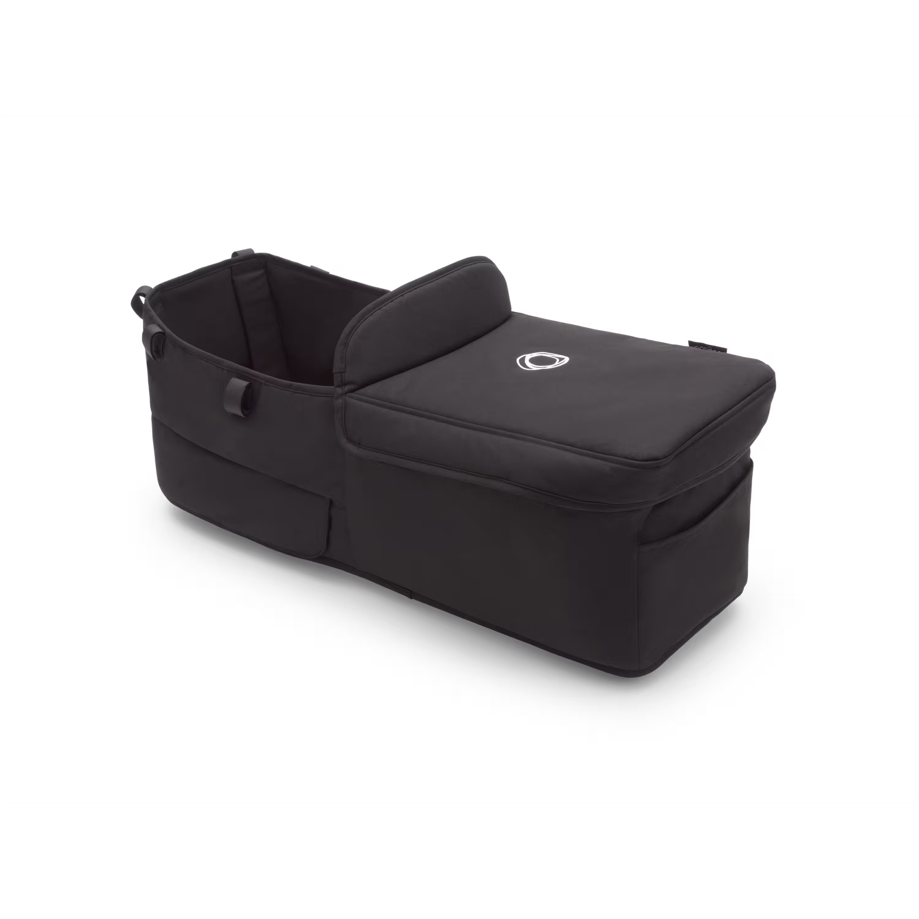 Refurbished Bugaboo Donkey 5 bassinet fabric complete MIDNIGHT BLACK - Main Modal Image Slide 1 of 2