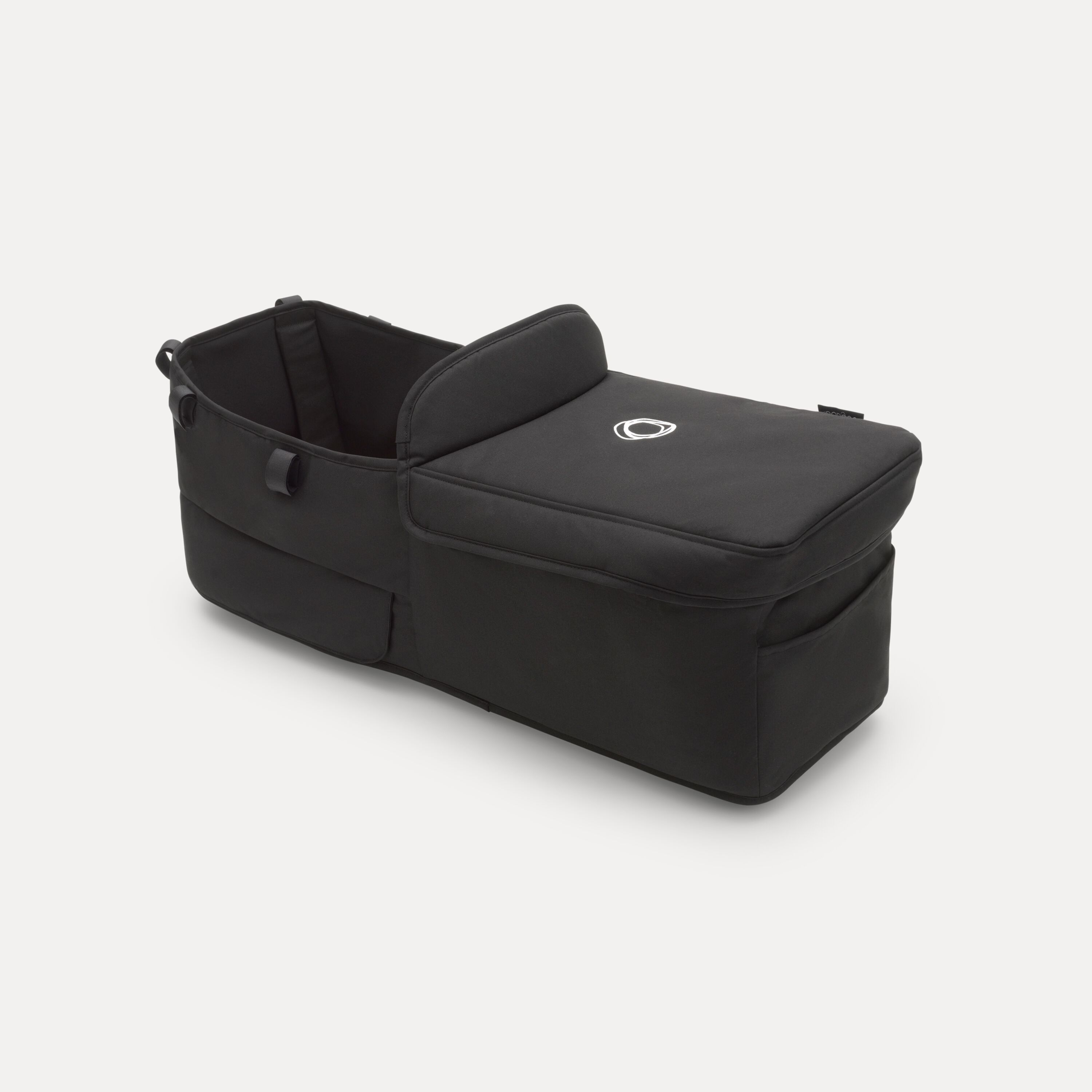 Refurbished Bugaboo Donkey 5 bassinet fabric complete MIDNIGHT BLACK - Main Modal Image Slide 1 of 2