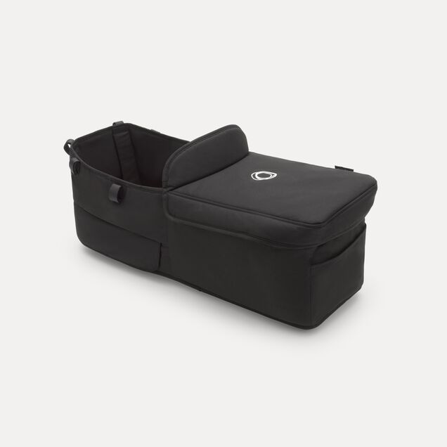 Refurbished Bugaboo Donkey 5 bassinet fabric complete MIDNIGHT BLACK - Main Image Slide 1 of 2