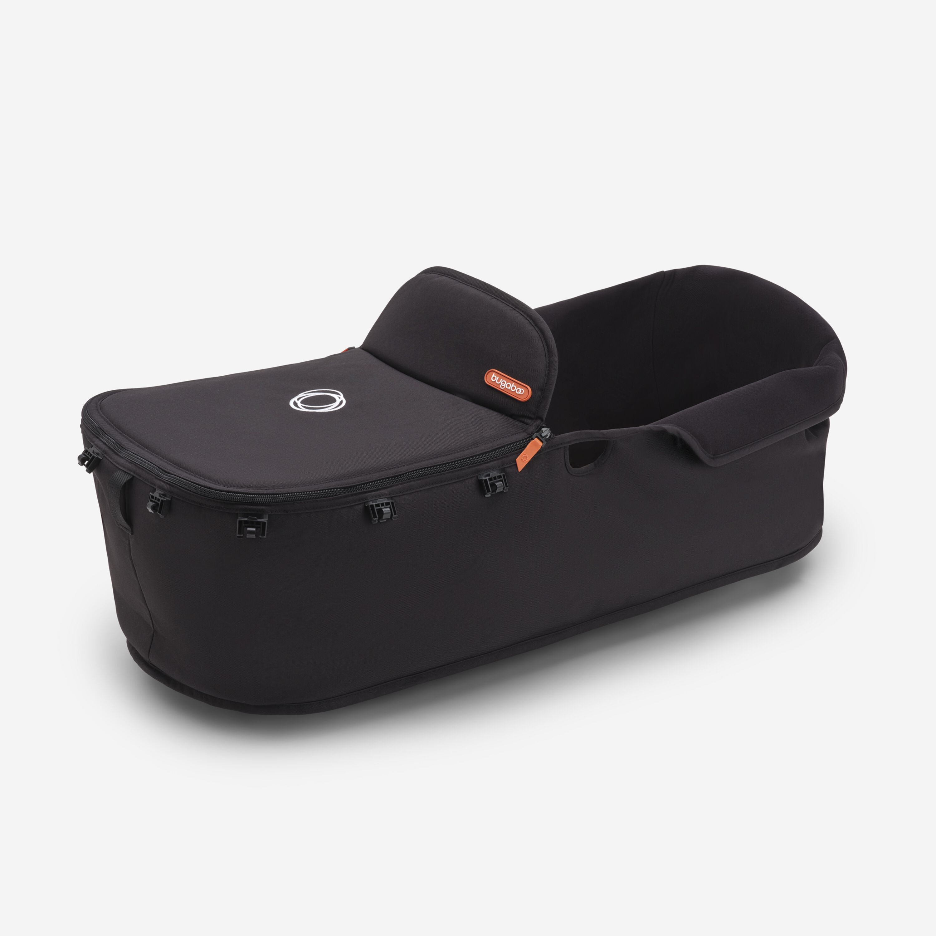 Bugaboo Fox Cub bassinet fabric set MIDNIGHT BLACK - Main Modal Image Slide 1 of 2