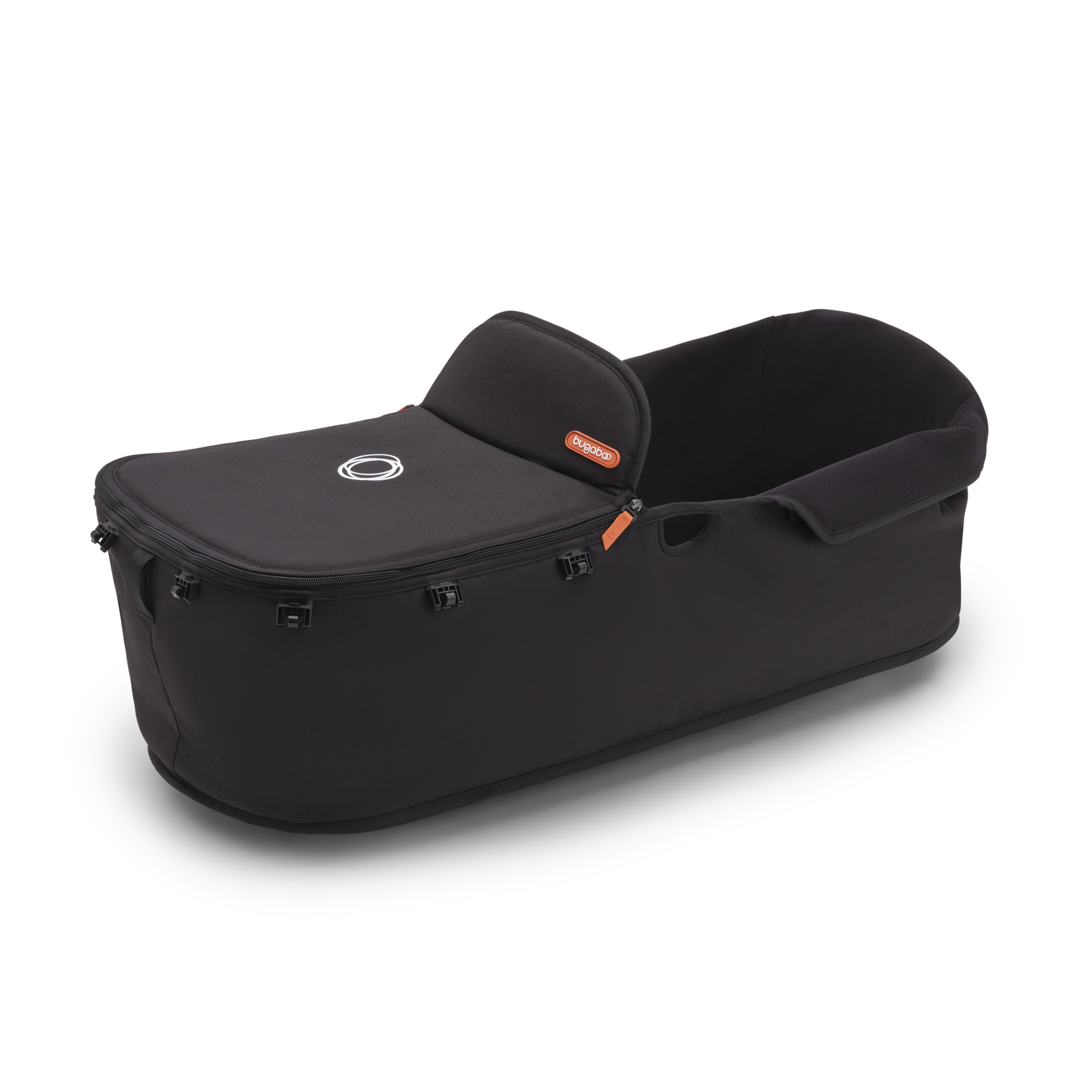 Bugaboo Fox Cub bassinet fabric set MIDNIGHT BLACK - Thumbnail Slide 1 van 2