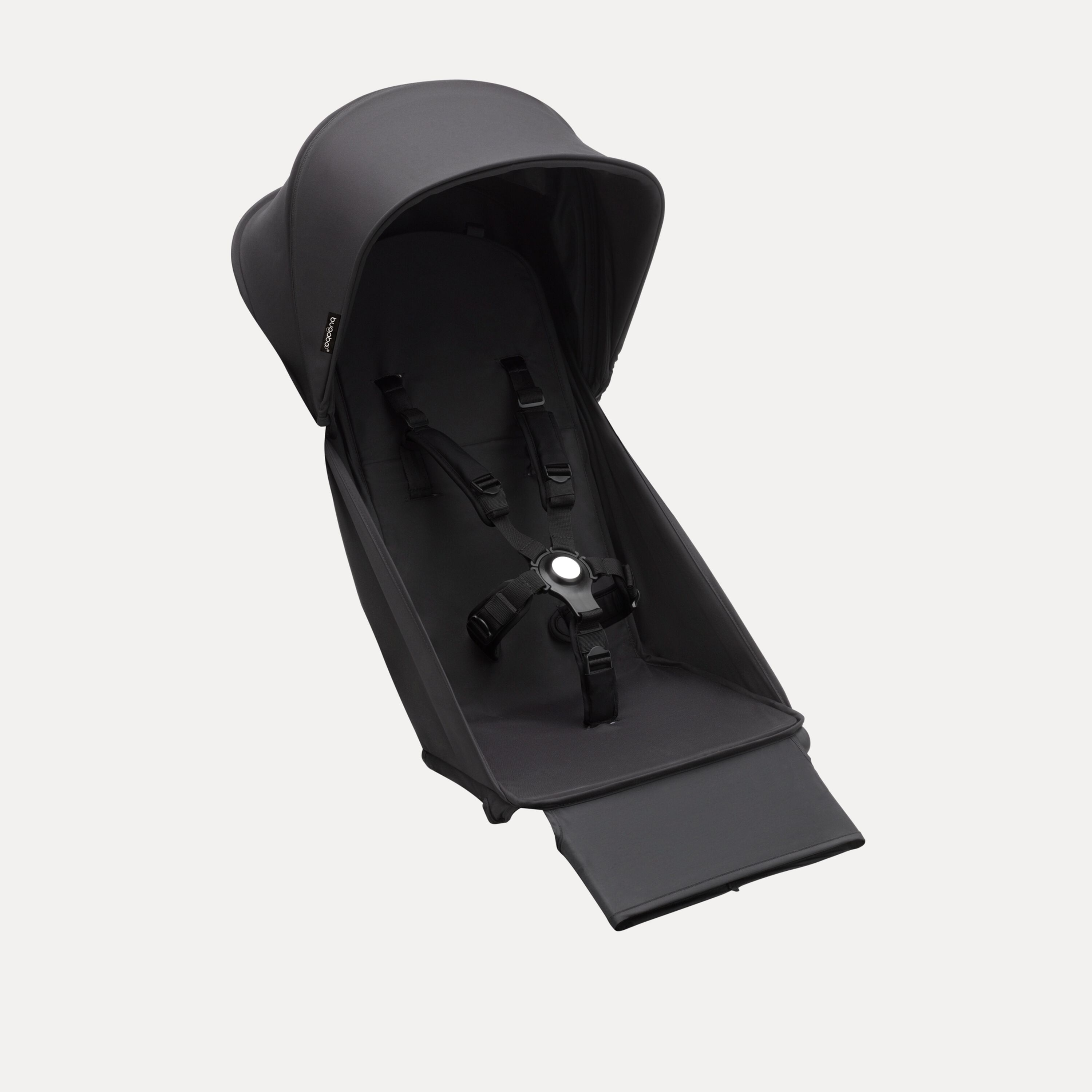 Bugaboo Butterfly base fabric set MIDNIGHT BLACK - Main Modal Image Slide 1 of 2