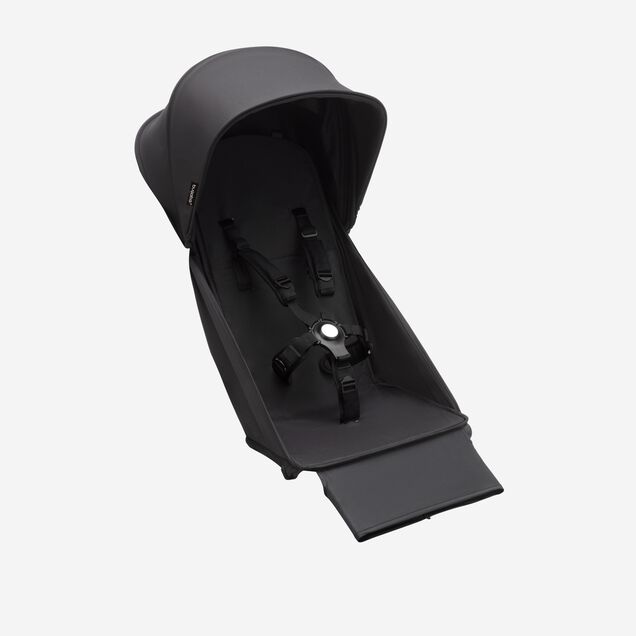 Bugaboo Butterfly base fabric set MIDNIGHT BLACK - Main Image Slide 1 of 2