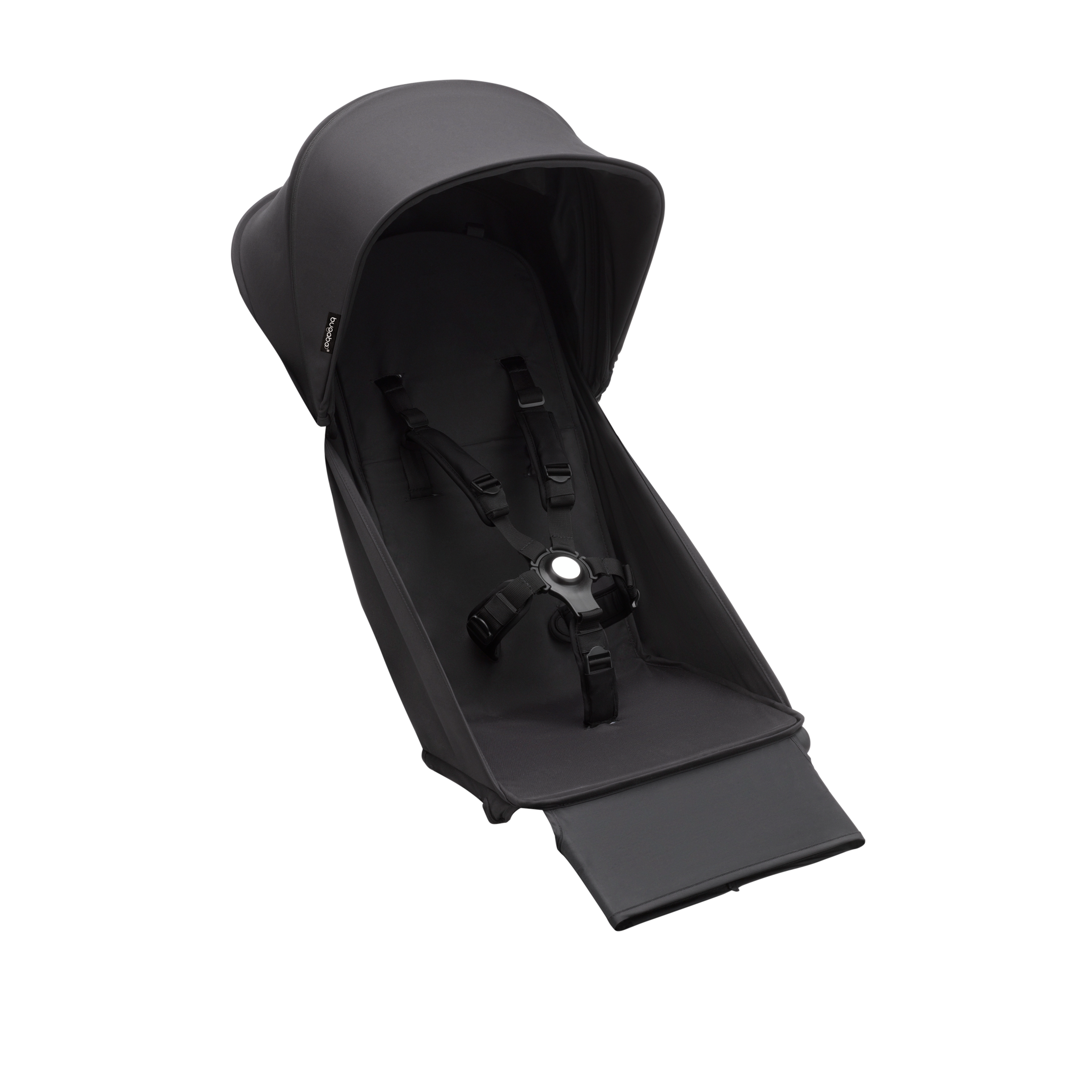 Bugaboo Butterfly base fabric set MIDNIGHT BLACK - Thumbnail Slide 1 of 2