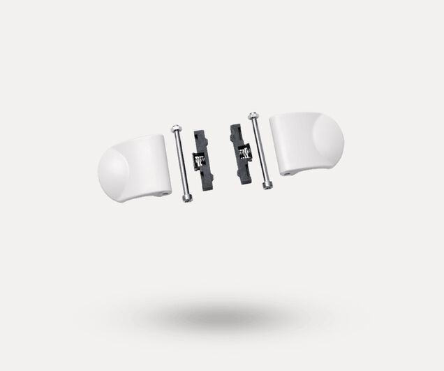 Bugaboo Bee handlebar locks replacement set - Main Image Slide 1 of 2