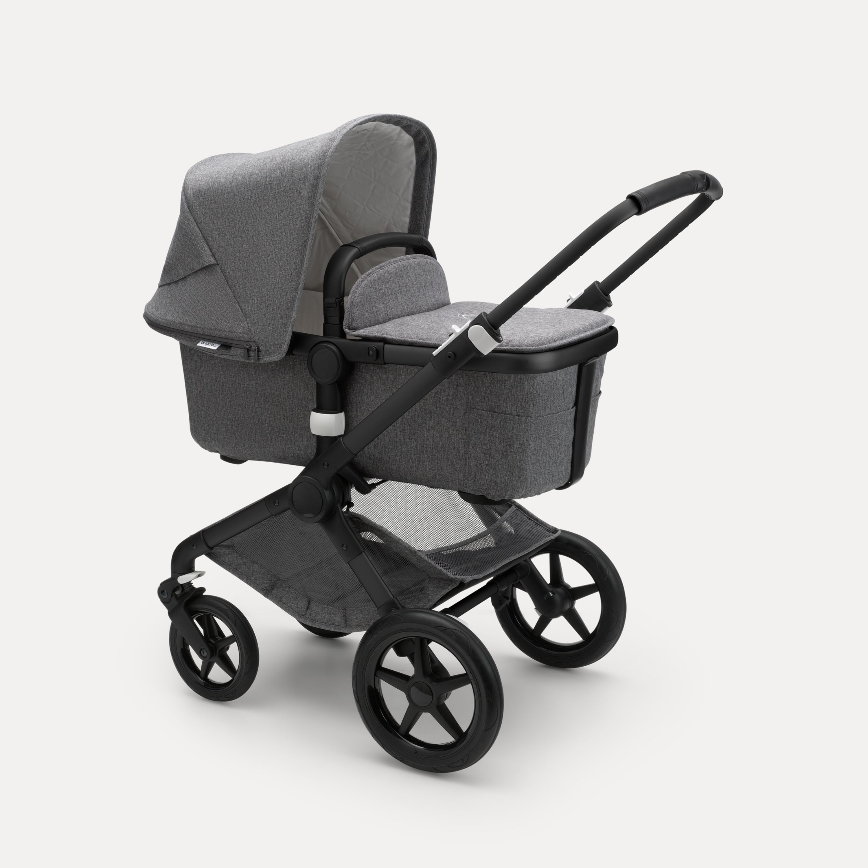 Refurbished Bugaboo Fox2 Classic complete BLACK/GREY MELANGE - Main Modal Image Slide 3 of 3