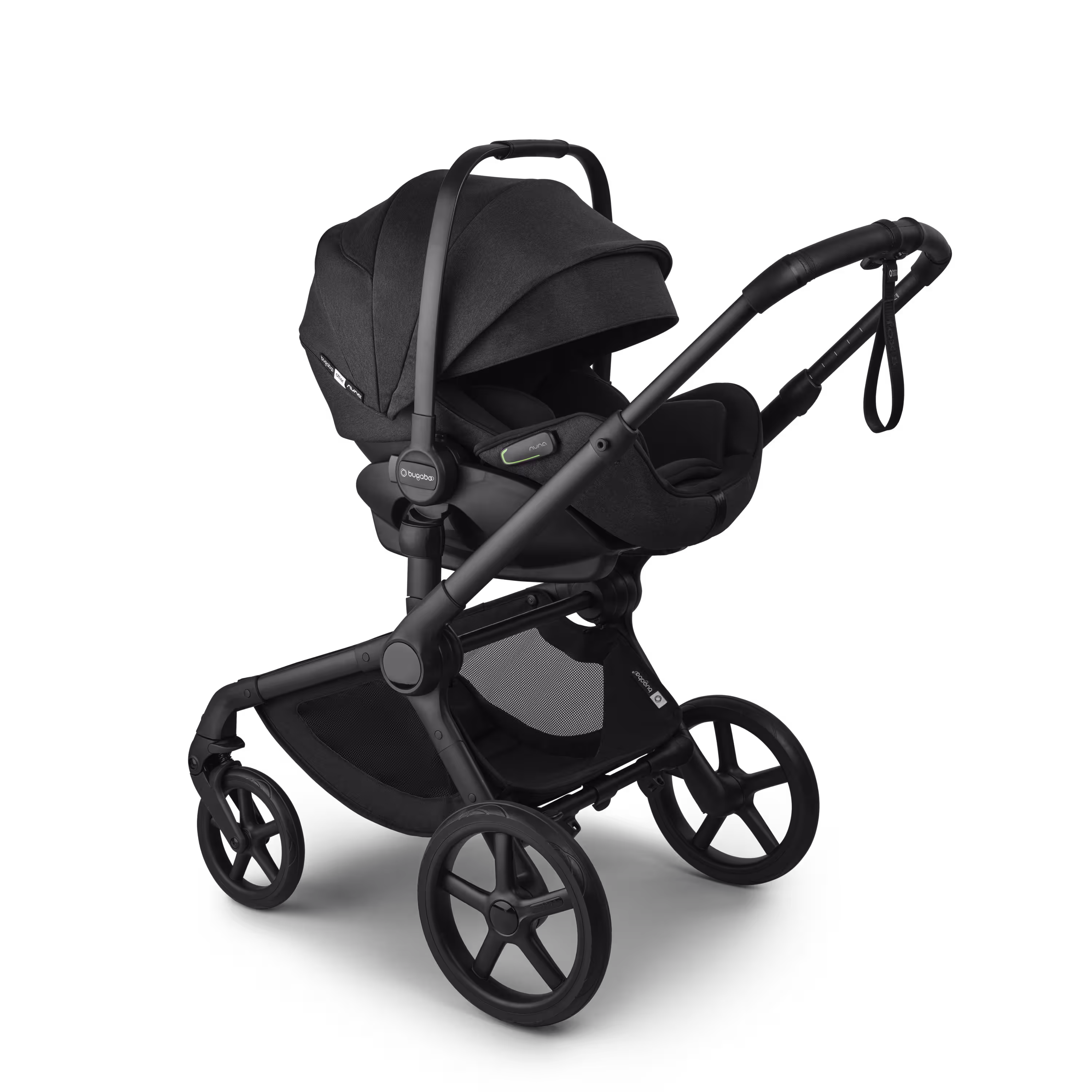 Bugaboo Otter with 360 ISOFIX Base by Nuna Mineral washed black - Main Modal Image Slide 6 of 6