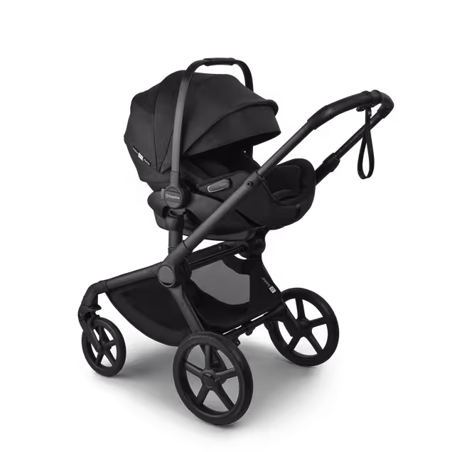 Bugaboo Otter with 360 ISOFIX Base by Nuna Mineral washed black - Main Image Slide 6 of 6
