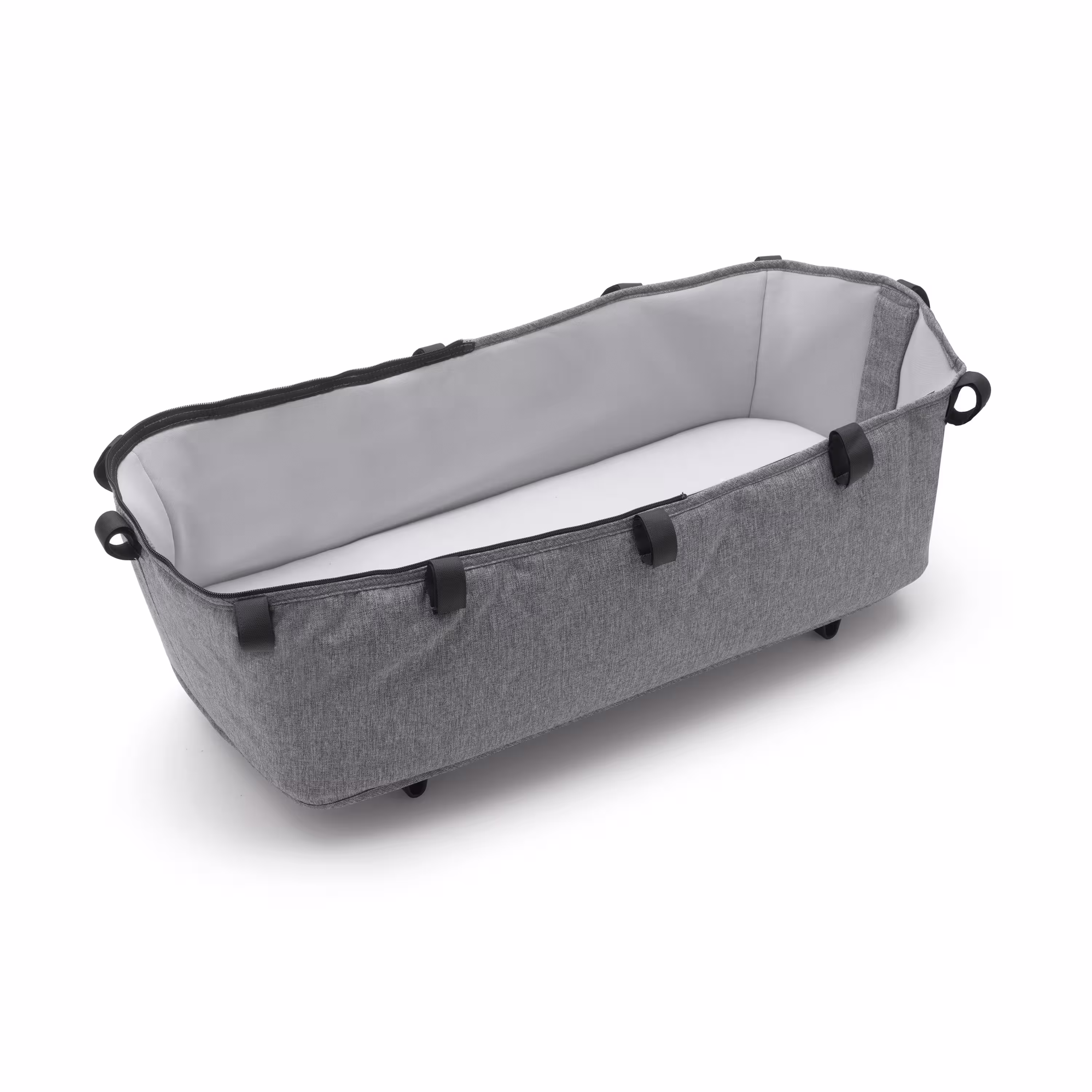 Bugaboo Cameleon3plus pram body fabric CA GREY MELANGE - Main Modal Image Slide 1 of 2