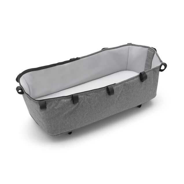 Bugaboo Cameleon3plus bassinet fabric GREY MELANGE - Main Image Slide 1 of 2