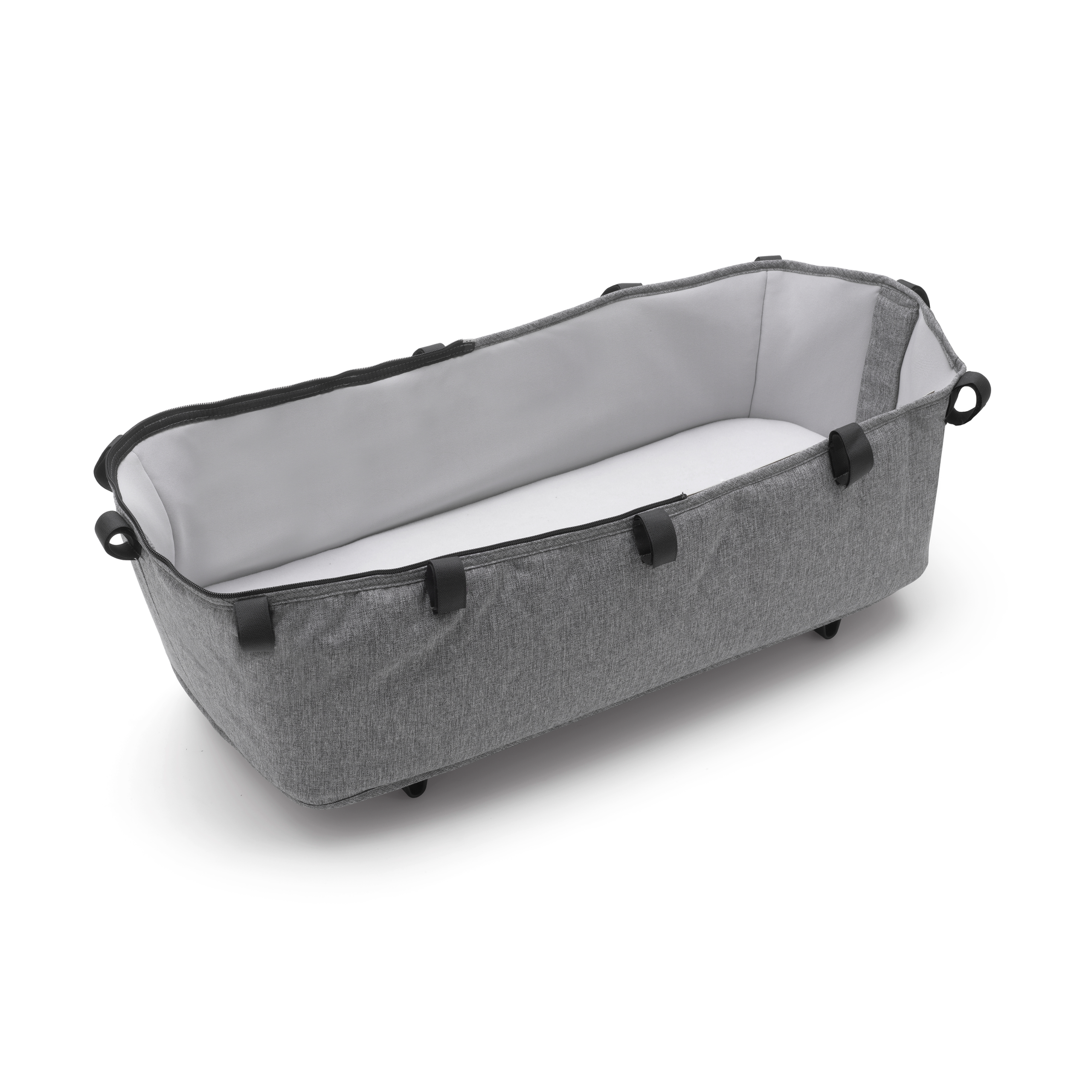 Bugaboo Cameleon3plus bassinet fabric GREY MELANGE - Thumbnail Slide 1 of 2