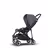 Bugaboo Bee 5 travel system steel blue sun canopy, steel blue fabrics, black base - Thumbnail Slide 8 of 16