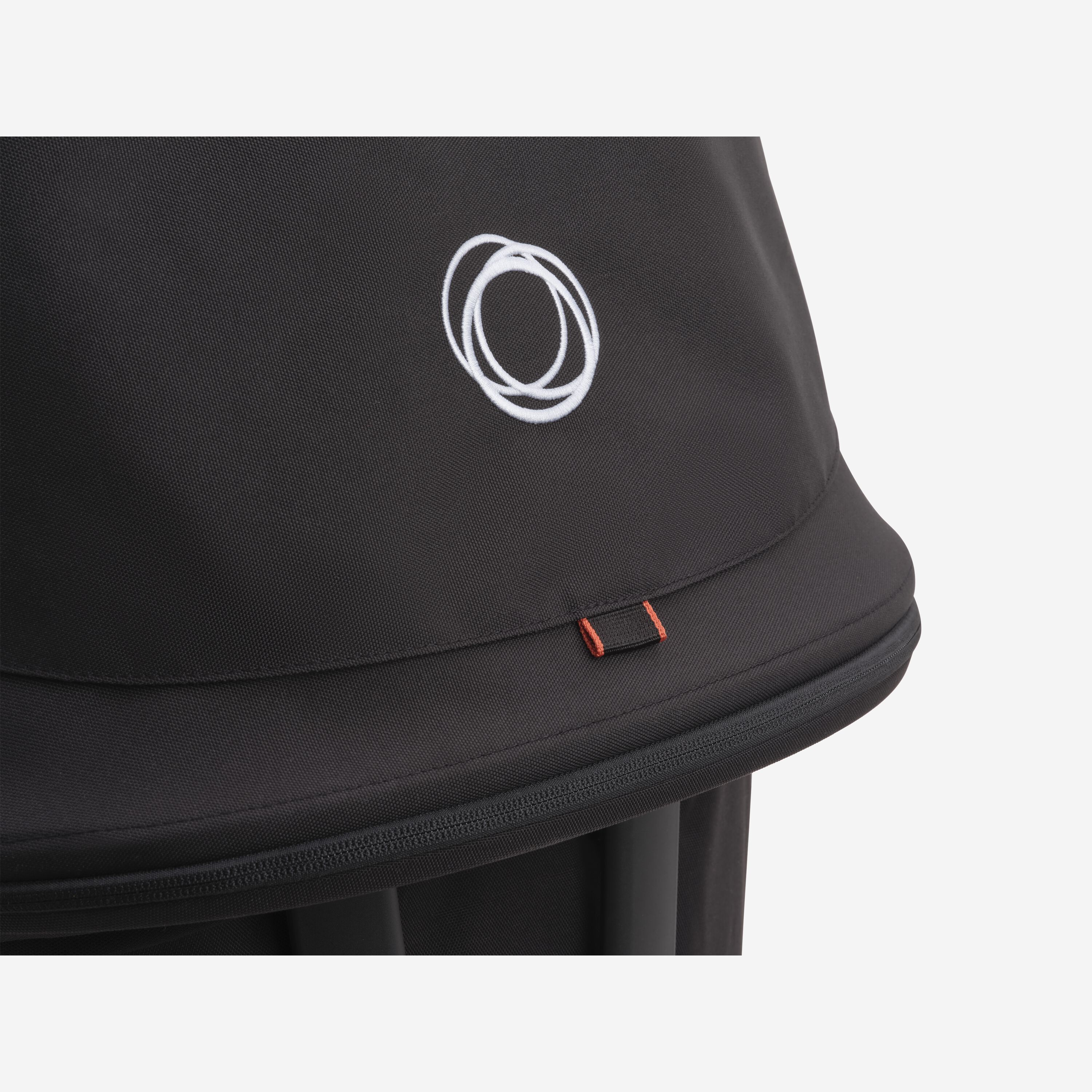 Bugaboo Fox Cub sun canopy MIDNIGHT BLACK - Main Modal Image Slide 3 of 4