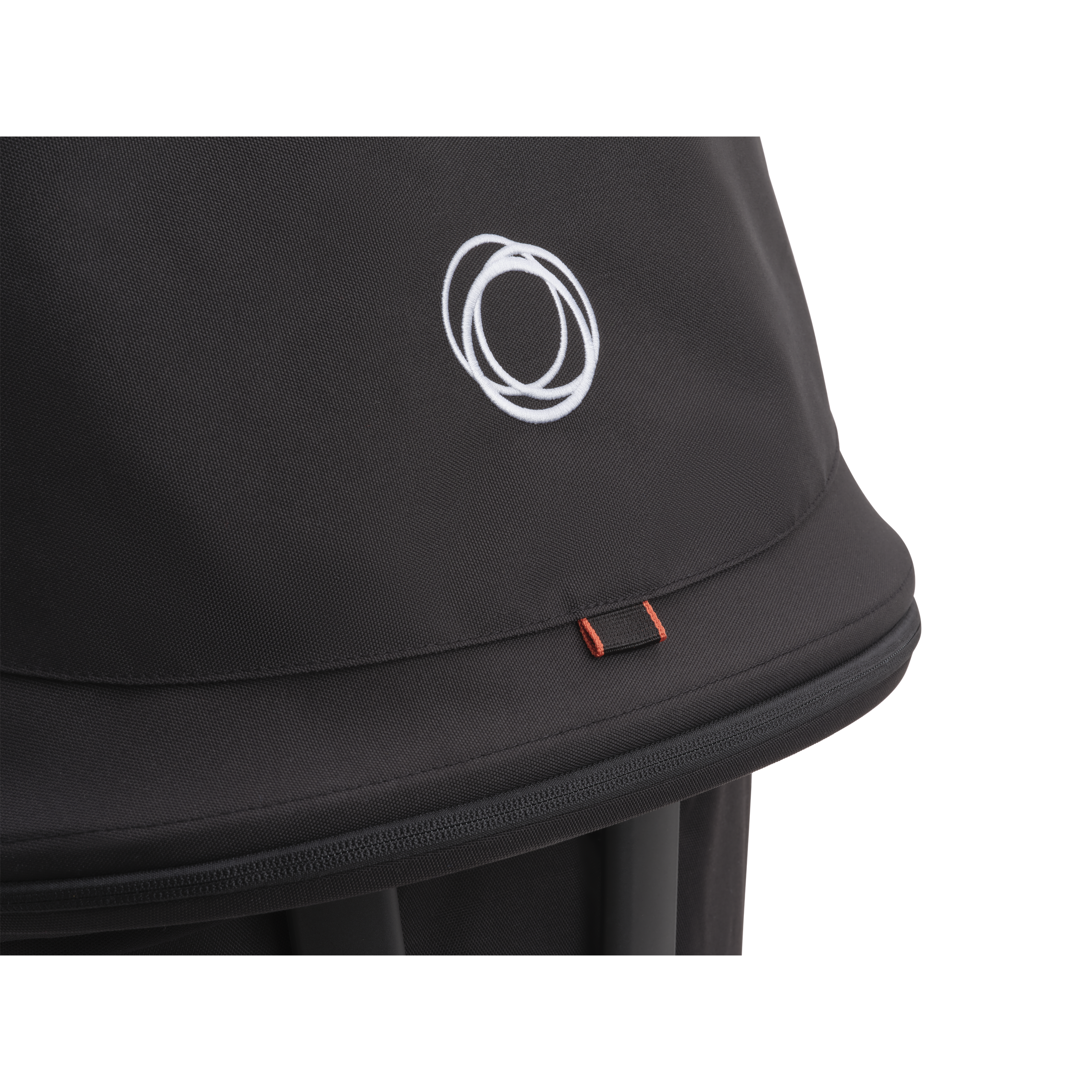Bugaboo Fox Cub sun canopy MIDNIGHT BLACK - Thumbnail Slide 3 of 4