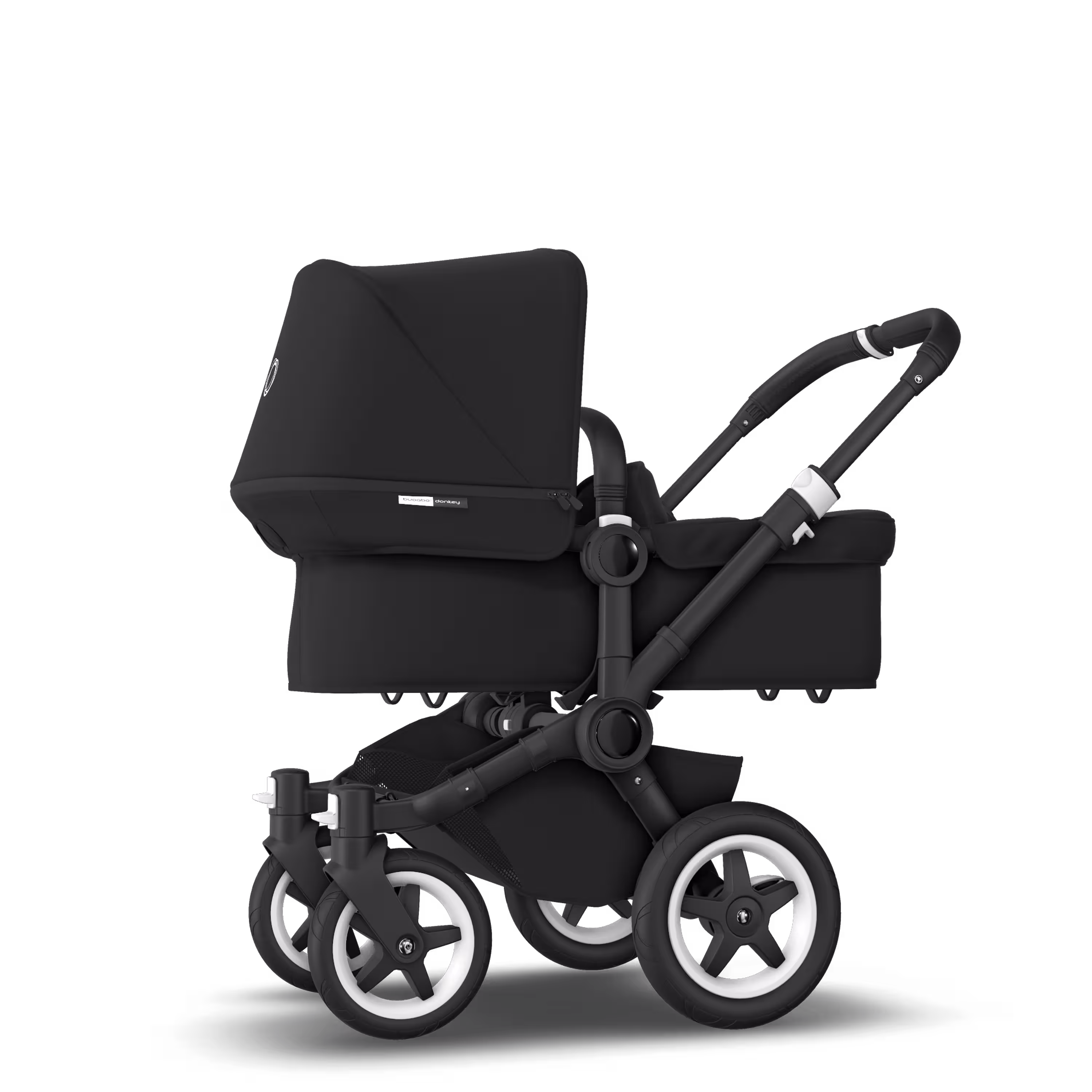 Refurbished Bugaboo Donkey2 Mono complete BLACK/BLACK-BLACK - Main Modal Image Slide 2 of 6