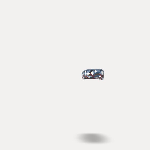 Bugaboo Donkey2 side luggage basket cover WAVES - Main Image Slide 3 of 6