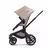 Bugaboo Fox 5 2-in-1 pram black base, desert taupe fabrics, desert taupe sun canopy - Thumbnail Slide 3 of 13