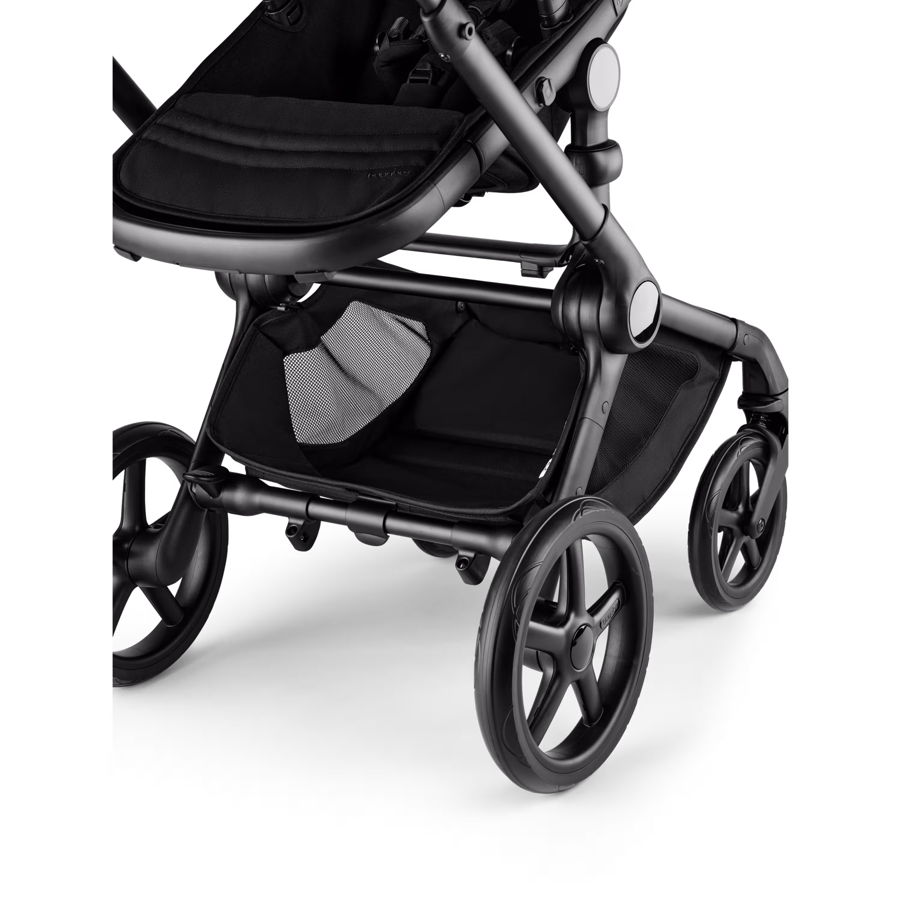 Bugaboo Fox 5 Renew 2-in-1 pushchair black base, cocoa brown fabrics, cocoa brown sun canopy - Main Modal Image Slide 4 of 12