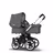 AU - Bugaboo Donkey 3 Mono Seat and Bassinet Stroller Grey Melange, Aluminum chassis - Thumbnail Slide 2 of 6