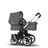 AU - Bugaboo Donkey 3 Mono Seat and Bassinet Stroller Grey Melange, Aluminum chassis - Thumbnail Slide 2 of 6