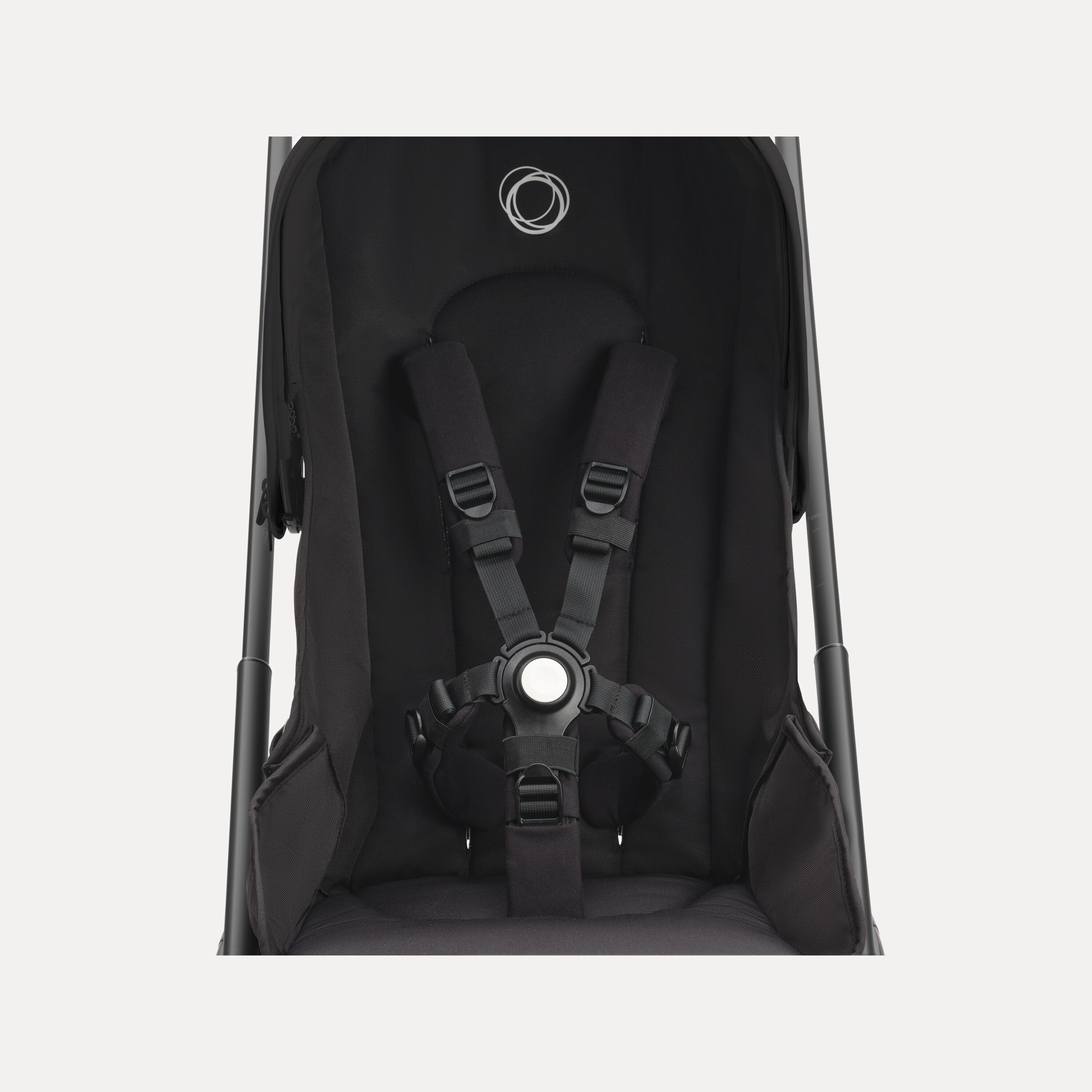 Refurbished Bugaboo Dragonfly Seat Only GRAPHITE/MIDNIGHT BLACK-MIDNIGHT BLACK - Main Modal Image Slide 9 of 11
