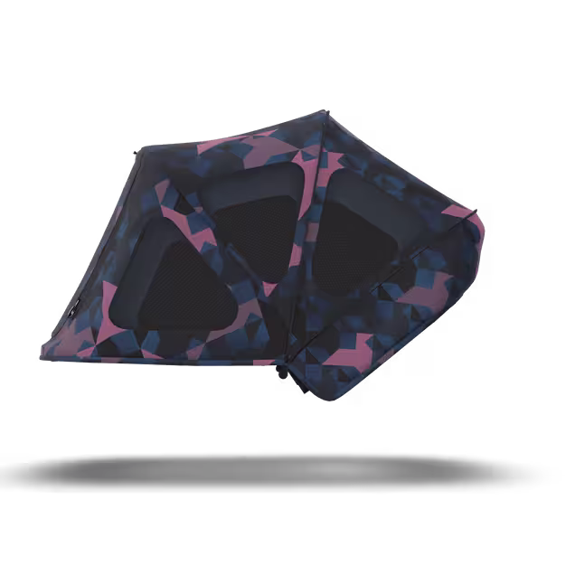 Bugaboo Donkey breezy sun canopy BIRDS - Main Image Slide 6 of 6